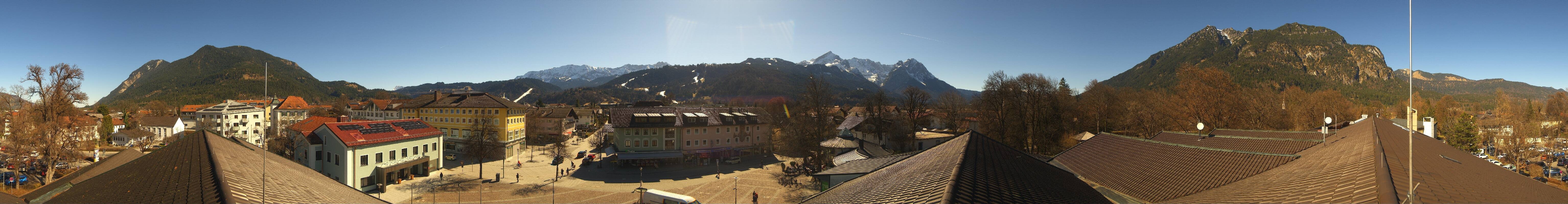 Archived image Webcam Upper Bavaria: Garmisch-Partenkirchen