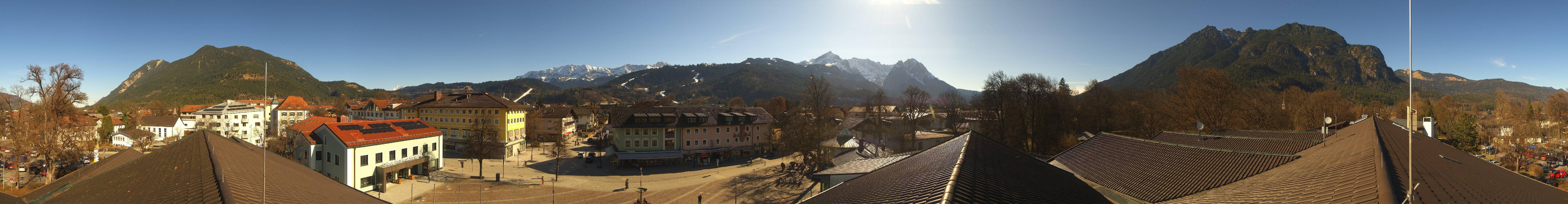 Archived image Webcam Upper Bavaria: Garmisch-Partenkirchen