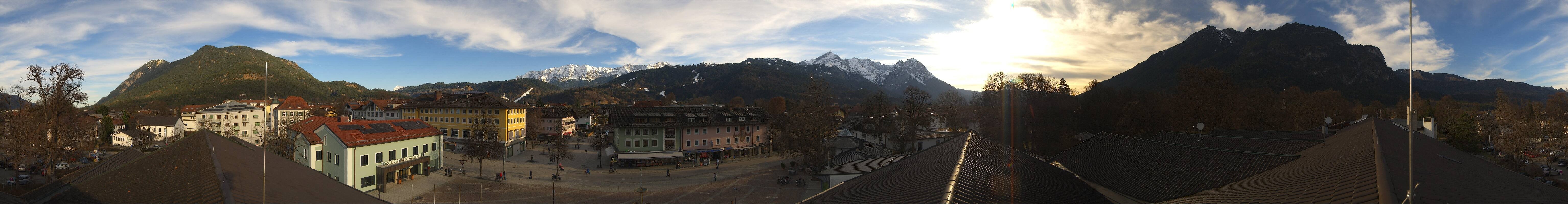 Archived image Webcam Upper Bavaria: Garmisch-Partenkirchen