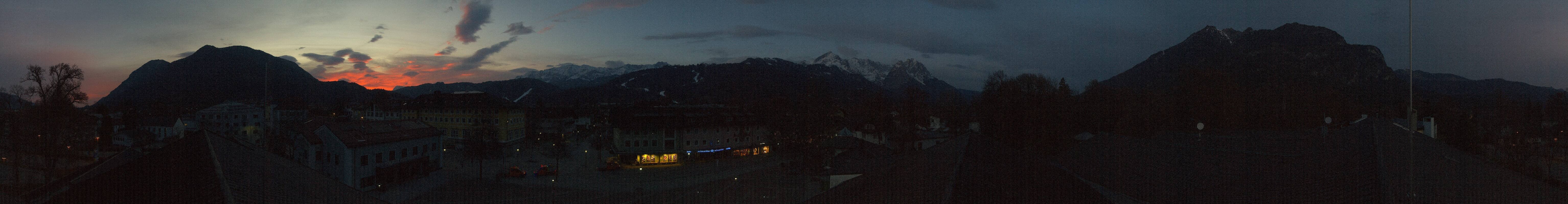 Archiv Foto Webcam Garmisch-Partenkirchen: Kongresshaus