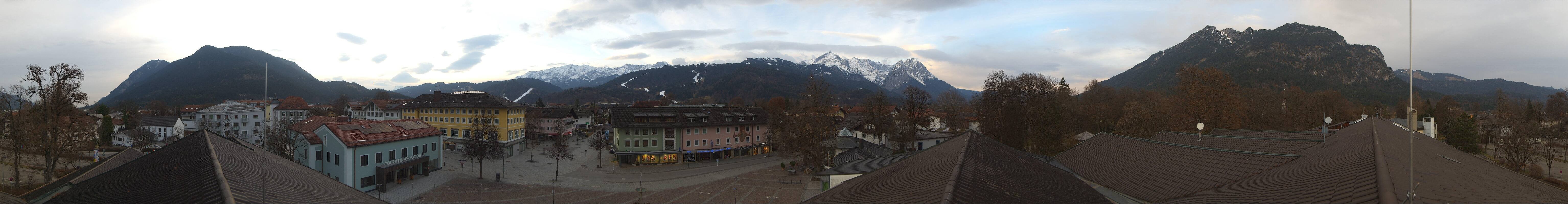 Archiv Foto Webcam Garmisch-Partenkirchen: Kongresshaus