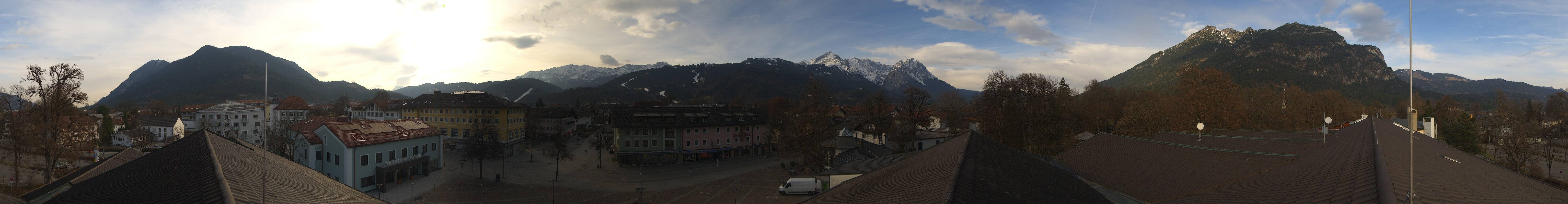 Archiv Foto Webcam Garmisch-Partenkirchen: Kongresshaus