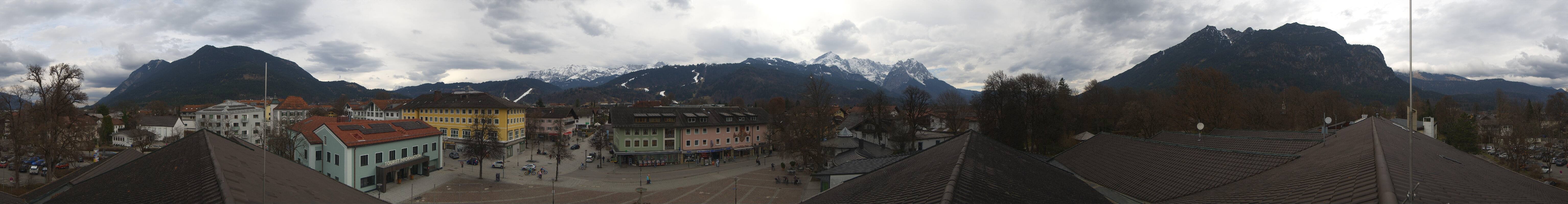 Archiv Foto Webcam Garmisch-Partenkirchen: Kongresshaus
