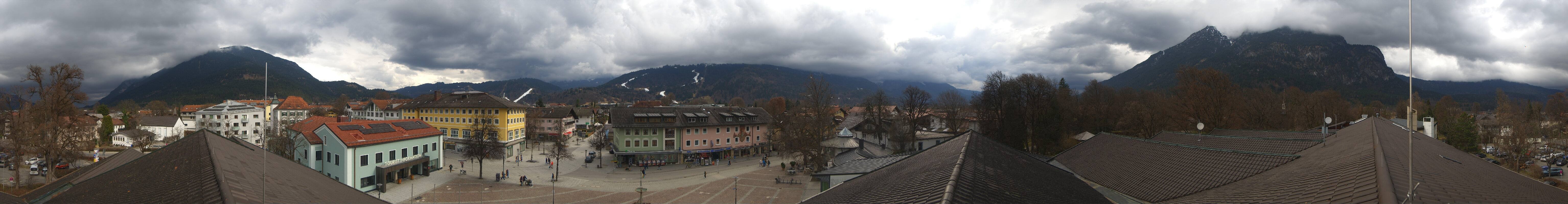 Archiv Foto Webcam Garmisch-Partenkirchen: Kongresshaus