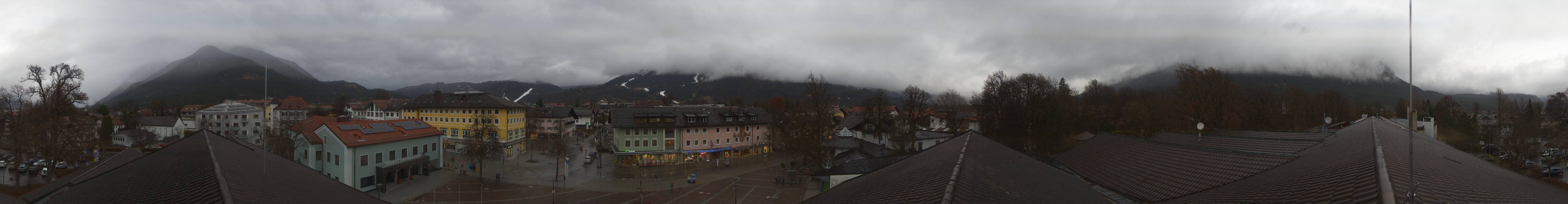 Archived image Webcam Upper Bavaria: Garmisch-Partenkirchen