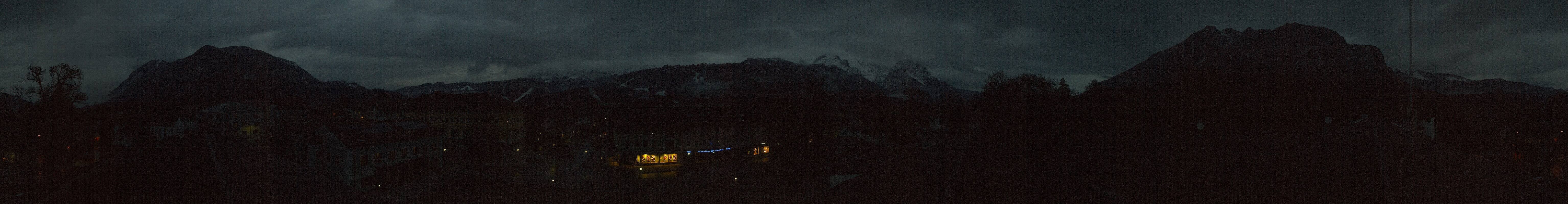 Archived image Webcam Upper Bavaria: Garmisch-Partenkirchen