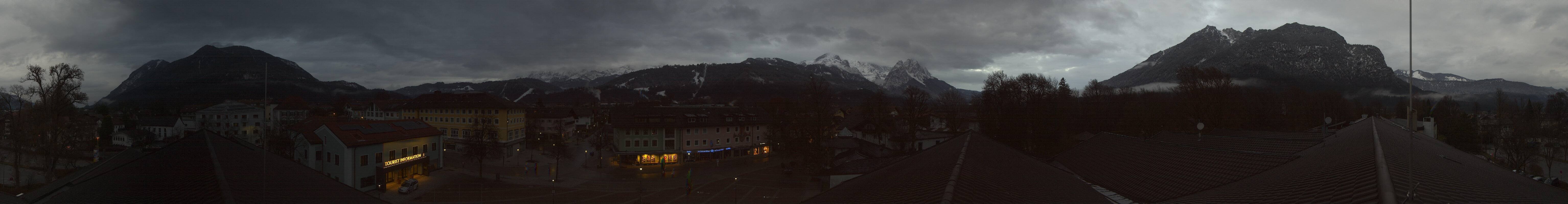 Archived image Webcam Upper Bavaria: Garmisch-Partenkirchen