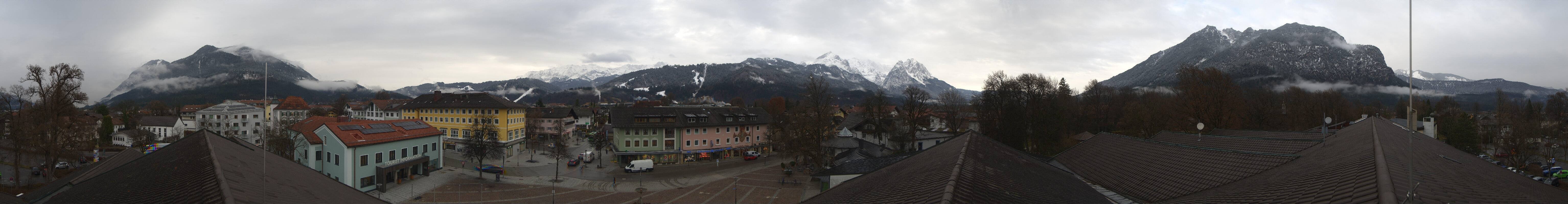 Archived image Webcam Upper Bavaria: Garmisch-Partenkirchen