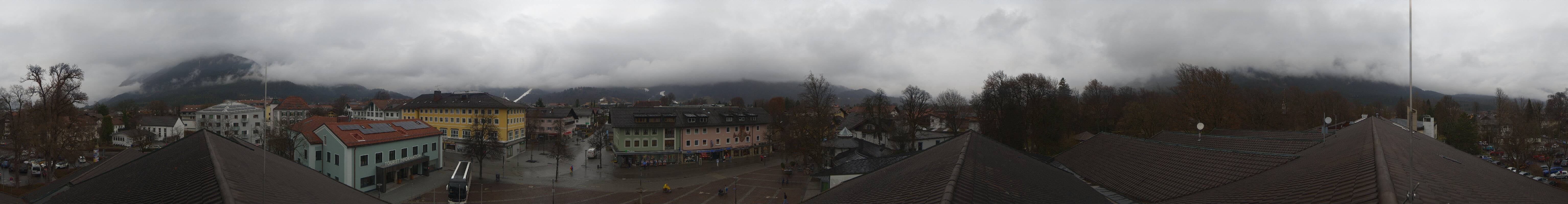 Archived image Webcam Upper Bavaria: Garmisch-Partenkirchen