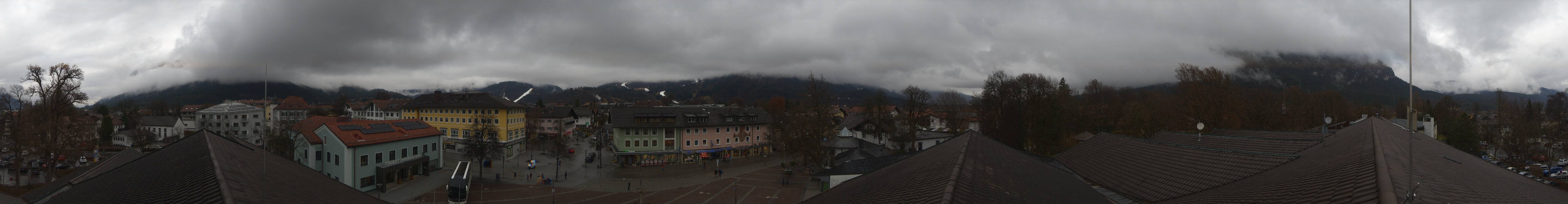 Archiv Foto Webcam Garmisch-Partenkirchen: Kongresshaus