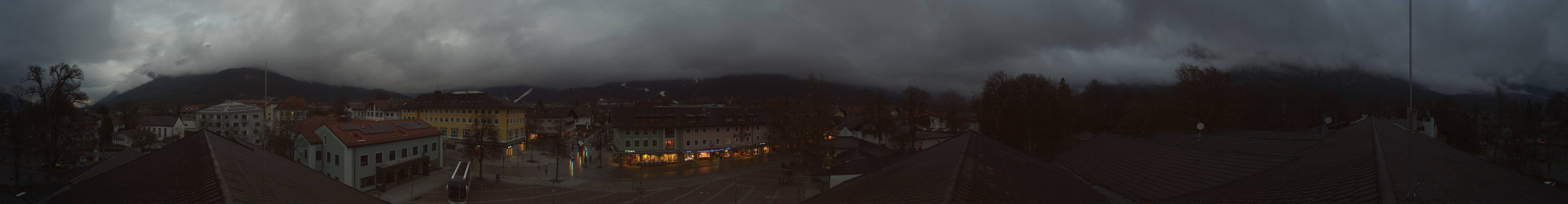 Archiv Foto Webcam Garmisch-Partenkirchen: Kongresshaus