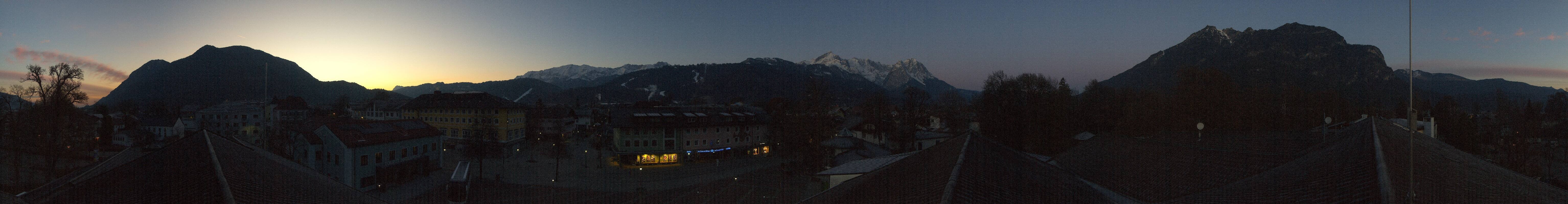 Archiv Foto Webcam Garmisch-Partenkirchen: Kongresshaus