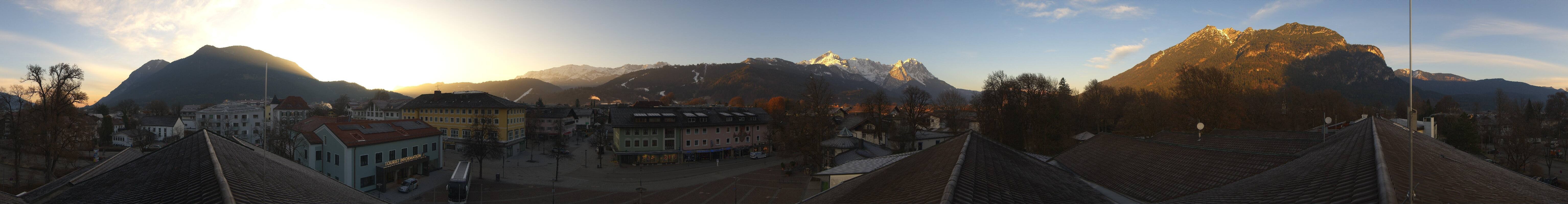 Archiv Foto Webcam Garmisch-Partenkirchen: Kongresshaus