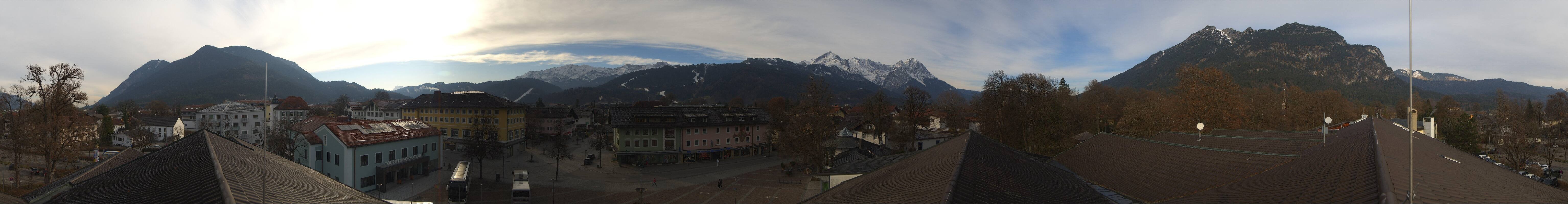 Archiv Foto Webcam Garmisch-Partenkirchen: Kongresshaus