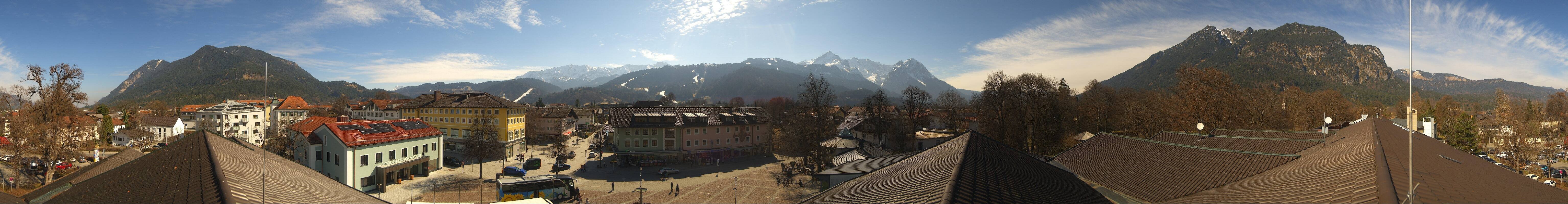 Archiv Foto Webcam Garmisch-Partenkirchen: Kongresshaus