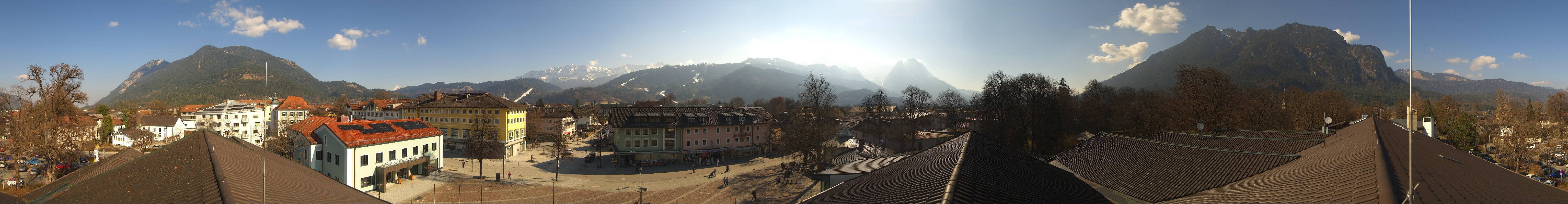 Archiv Foto Webcam Garmisch-Partenkirchen: Kongresshaus