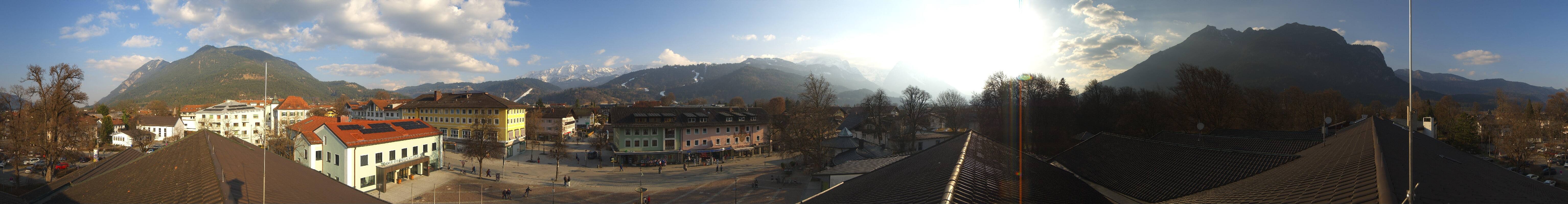Archiv Foto Webcam Garmisch-Partenkirchen: Kongresshaus
