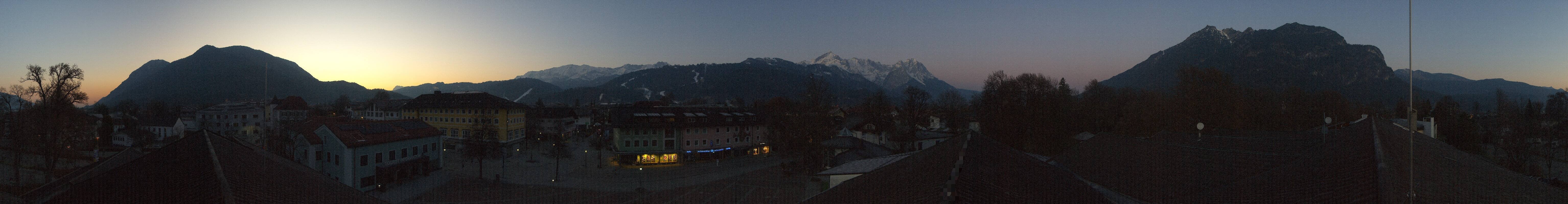 Archiv Foto Webcam Garmisch-Partenkirchen: Kongresshaus