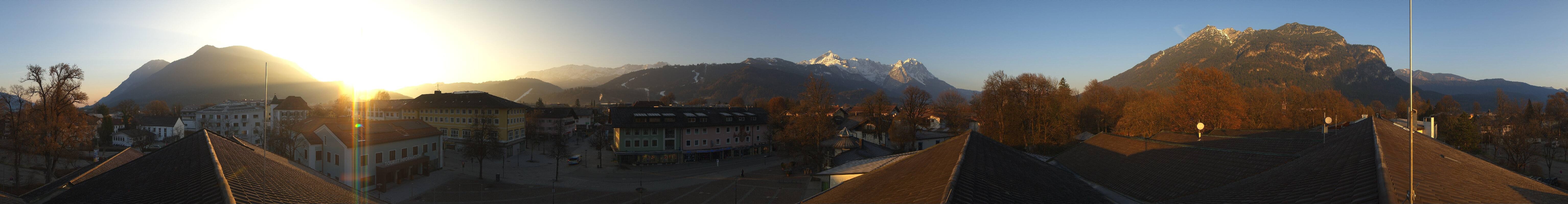 Archiv Foto Webcam Garmisch-Partenkirchen: Kongresshaus