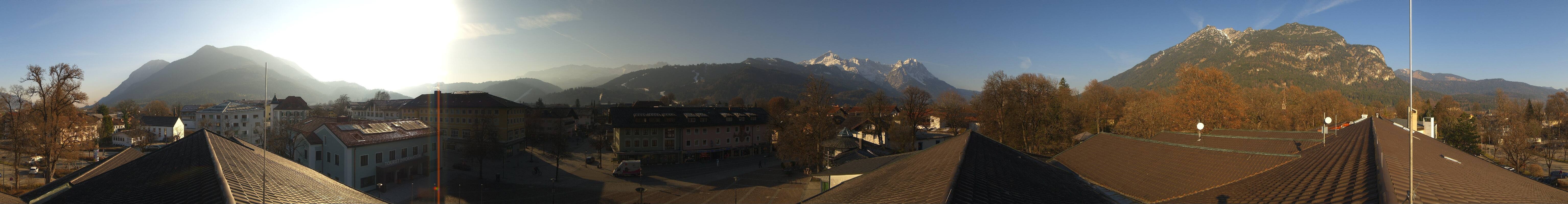 Archiv Foto Webcam Garmisch-Partenkirchen: Kongresshaus
