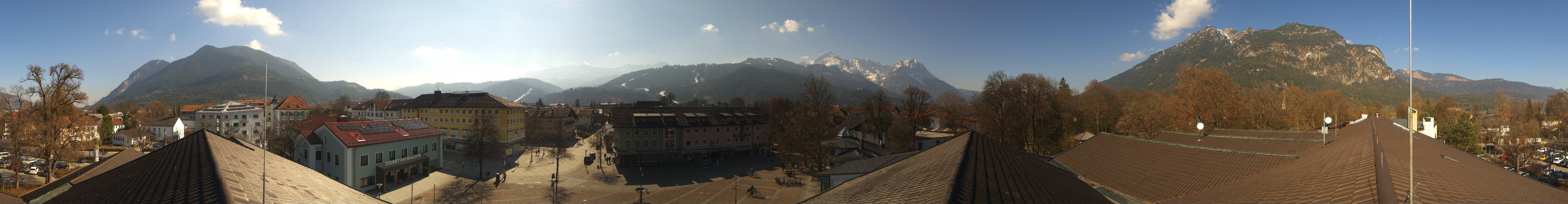 Archived image Webcam Upper Bavaria: Garmisch-Partenkirchen