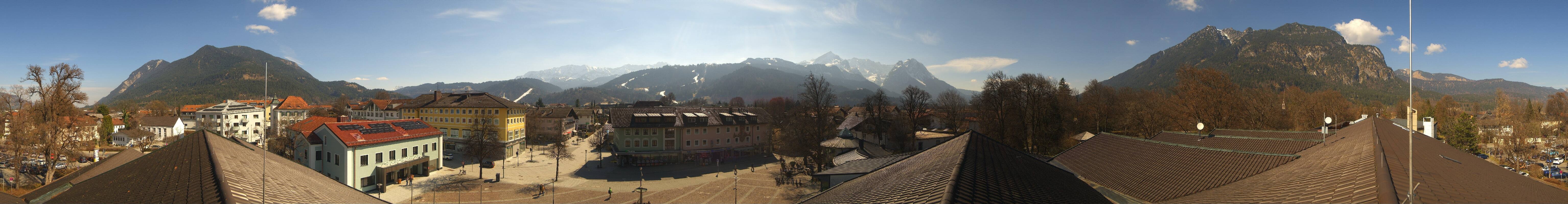 Archiv Foto Webcam Garmisch-Partenkirchen: Kongresshaus