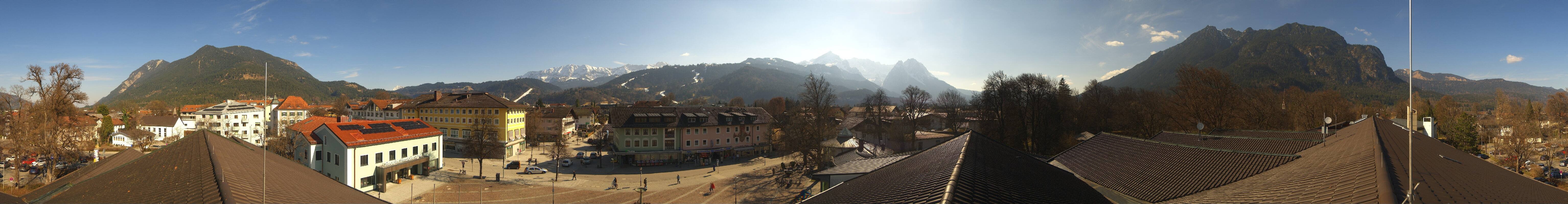 Archiv Foto Webcam Garmisch-Partenkirchen: Kongresshaus