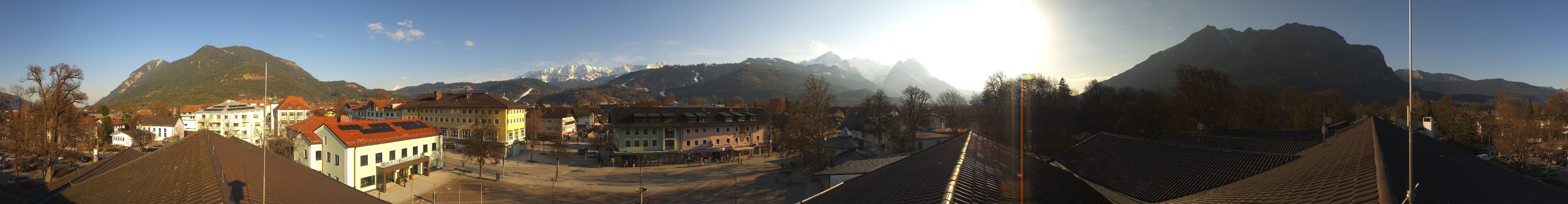 Archiv Foto Webcam Garmisch-Partenkirchen: Kongresshaus
