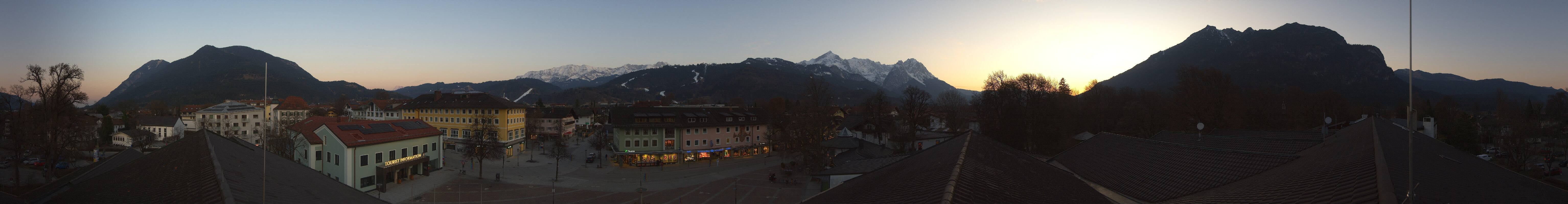 Archiv Foto Webcam Garmisch-Partenkirchen: Kongresshaus