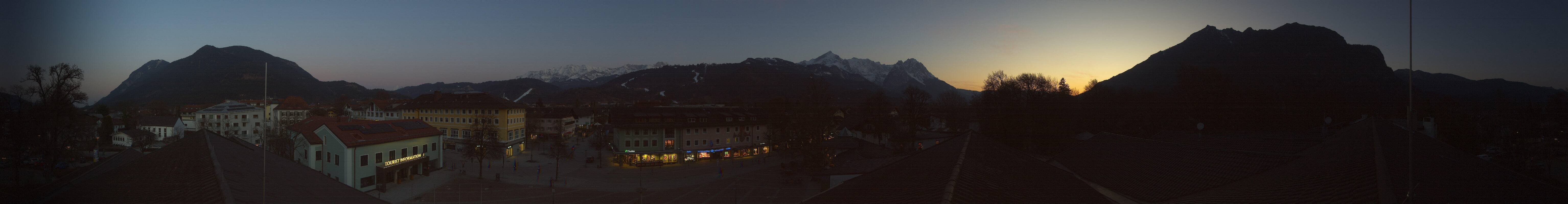 Archiv Foto Webcam Garmisch-Partenkirchen: Kongresshaus