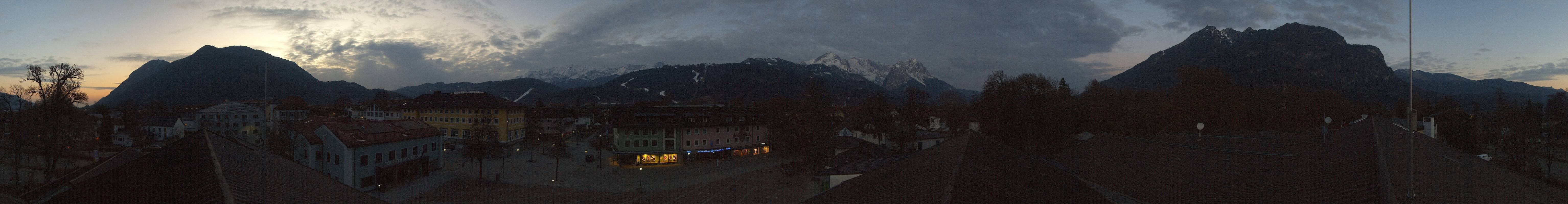 Archived image Webcam Upper Bavaria: Garmisch-Partenkirchen