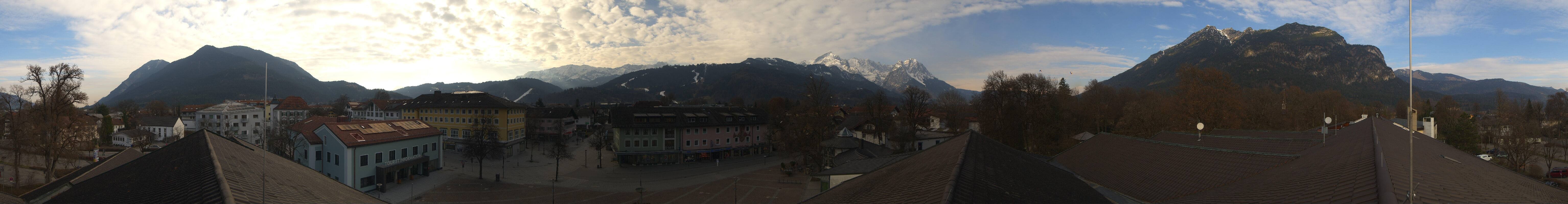 Archived image Webcam Upper Bavaria: Garmisch-Partenkirchen