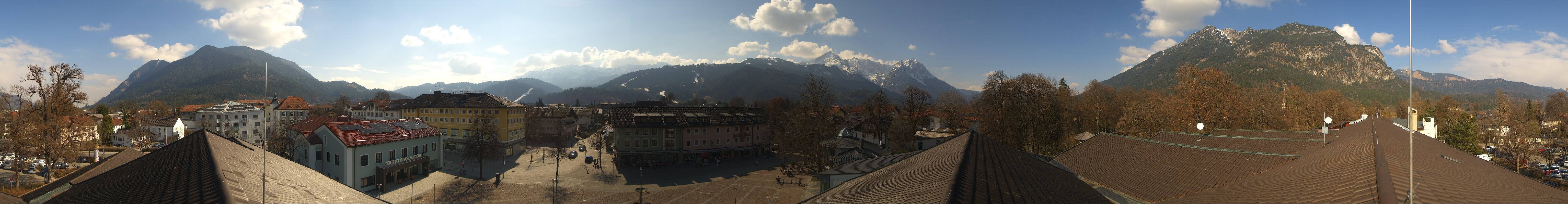 Archived image Webcam Upper Bavaria: Garmisch-Partenkirchen
