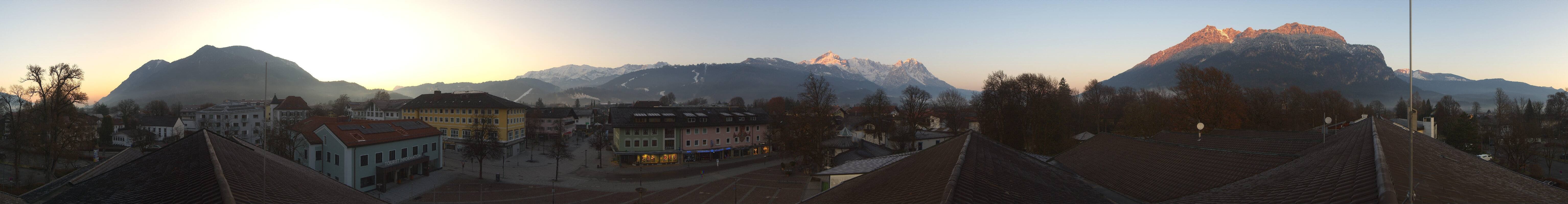 Archiv Foto Webcam Garmisch-Partenkirchen: Kongresshaus