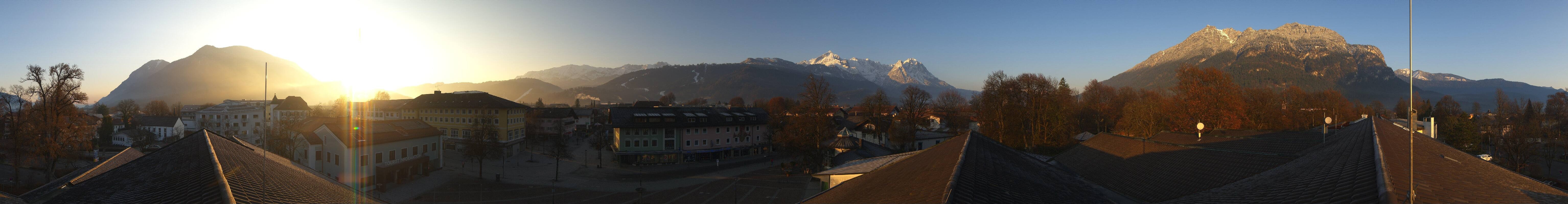 Archiv Foto Webcam Garmisch-Partenkirchen: Kongresshaus