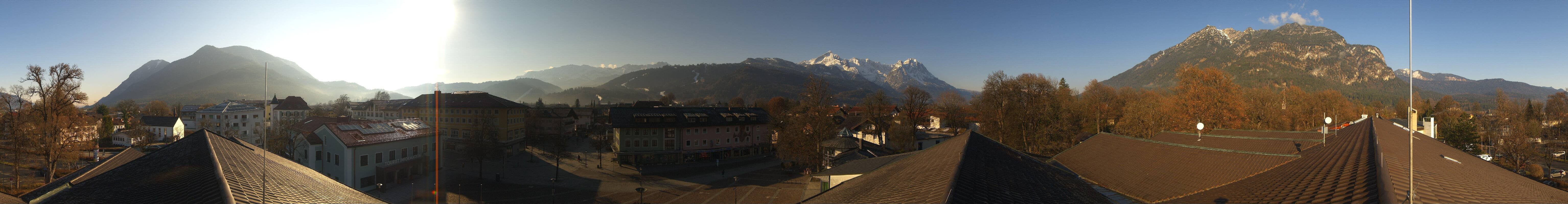Archiv Foto Webcam Garmisch-Partenkirchen: Kongresshaus