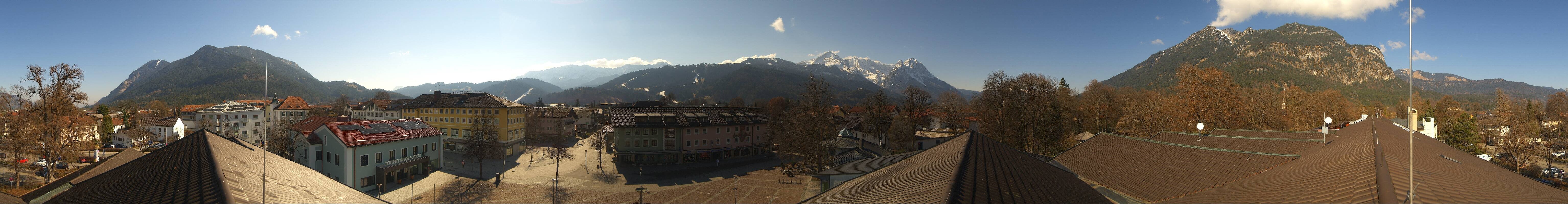 Archiv Foto Webcam Garmisch-Partenkirchen: Kongresshaus