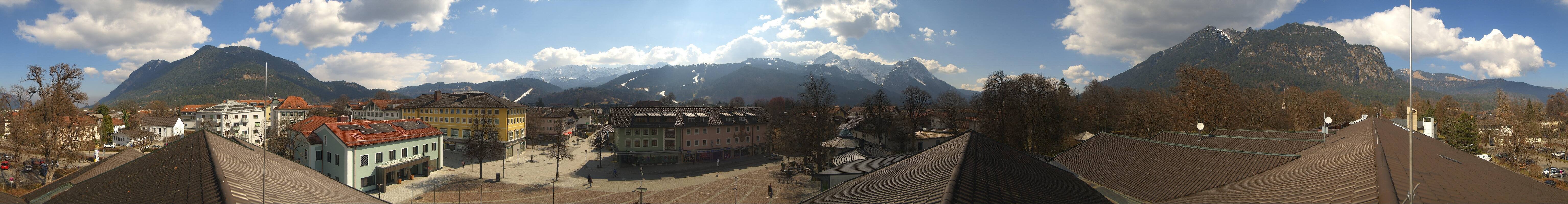 Archiv Foto Webcam Garmisch-Partenkirchen: Kongresshaus