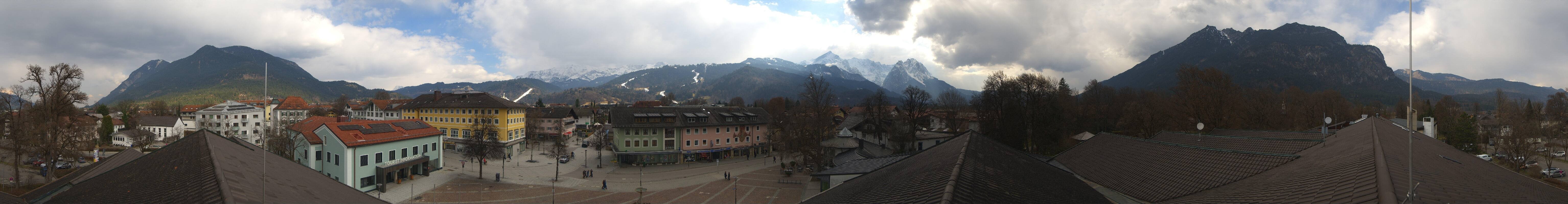 Archived image Webcam Upper Bavaria: Garmisch-Partenkirchen