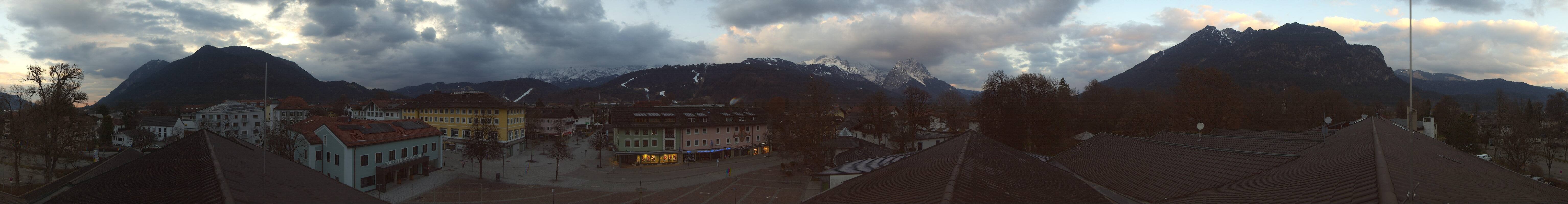 Archived image Webcam Upper Bavaria: Garmisch-Partenkirchen