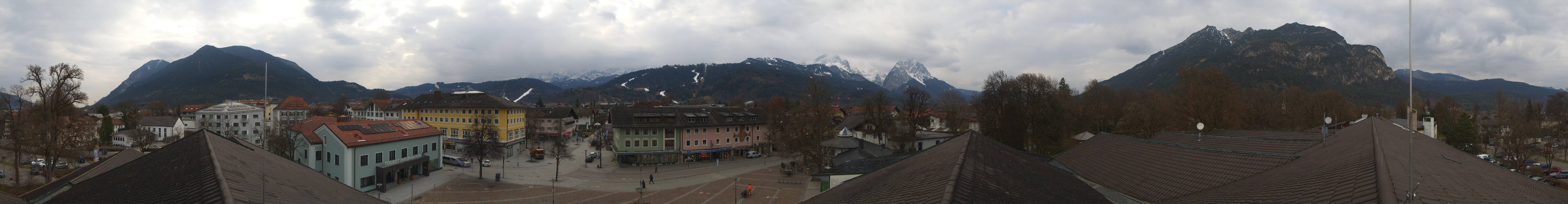 Archived image Webcam Upper Bavaria: Garmisch-Partenkirchen