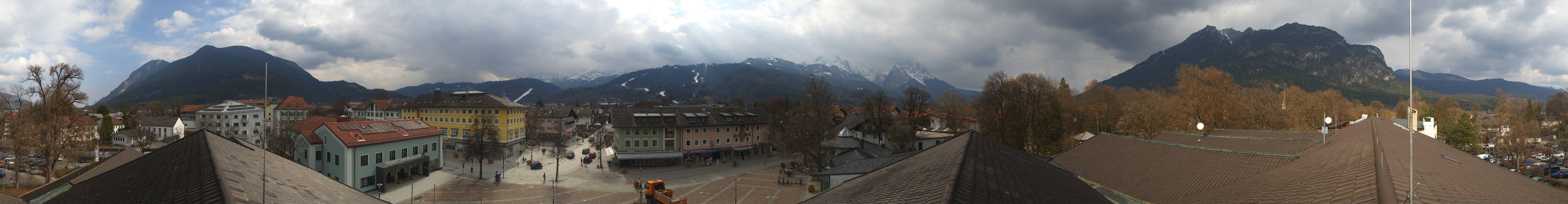 Archived image Webcam Upper Bavaria: Garmisch-Partenkirchen