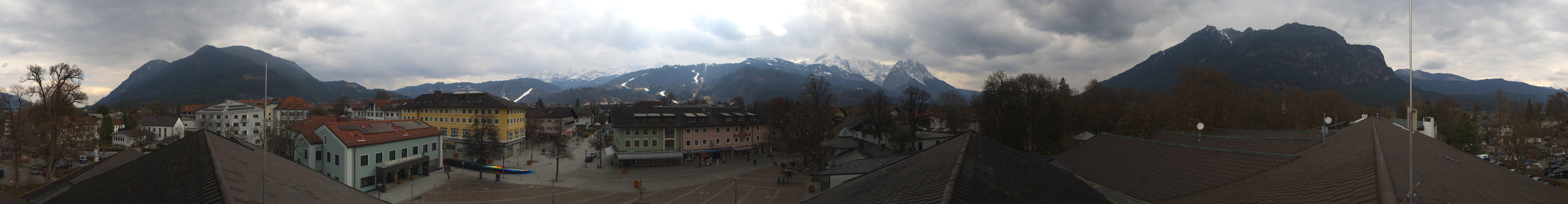 Archived image Webcam Upper Bavaria: Garmisch-Partenkirchen