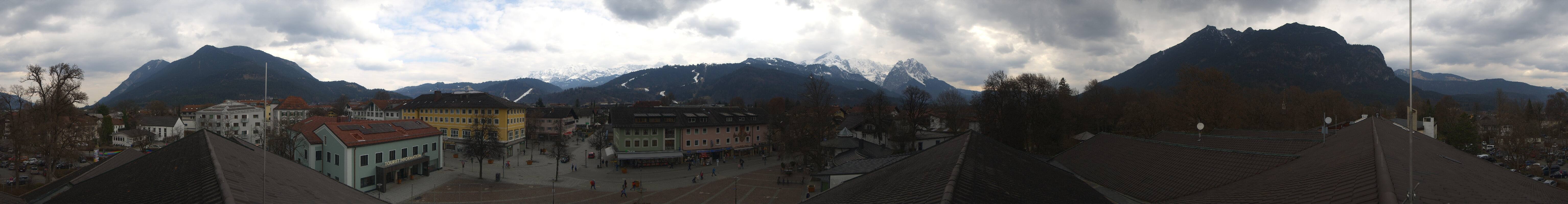 Archived image Webcam Upper Bavaria: Garmisch-Partenkirchen