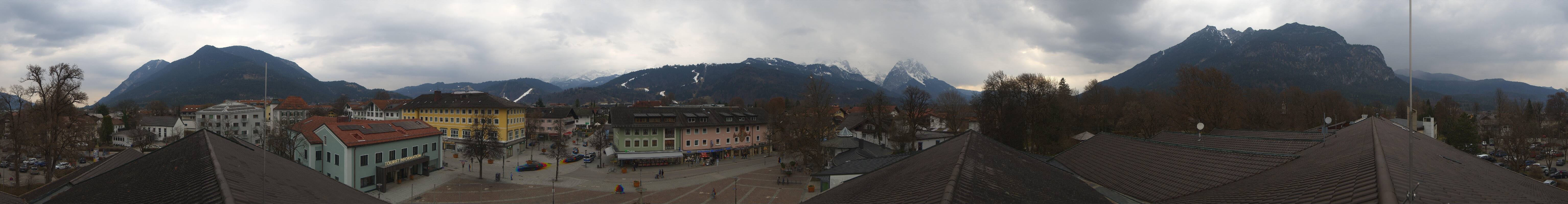 Archived image Webcam Upper Bavaria: Garmisch-Partenkirchen