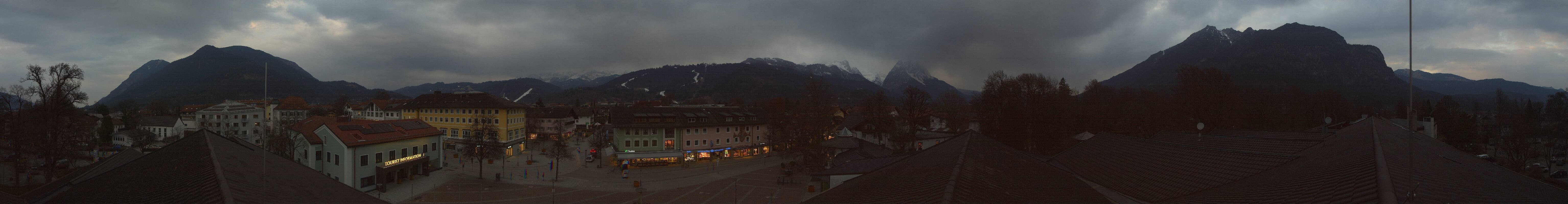 Archived image Webcam Upper Bavaria: Garmisch-Partenkirchen