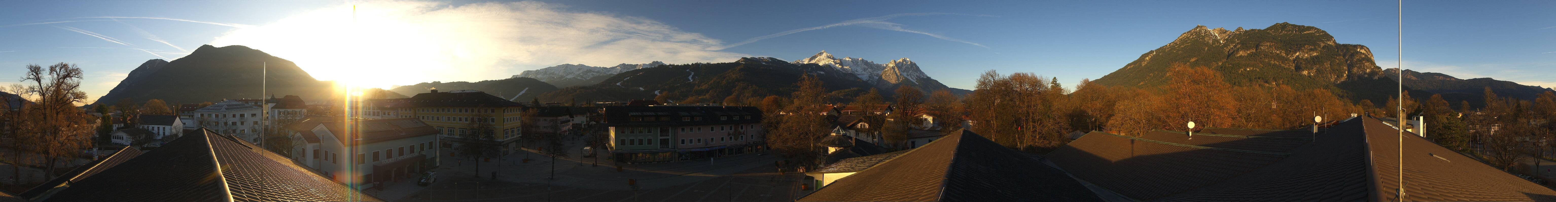 Archived image Webcam Upper Bavaria: Garmisch-Partenkirchen