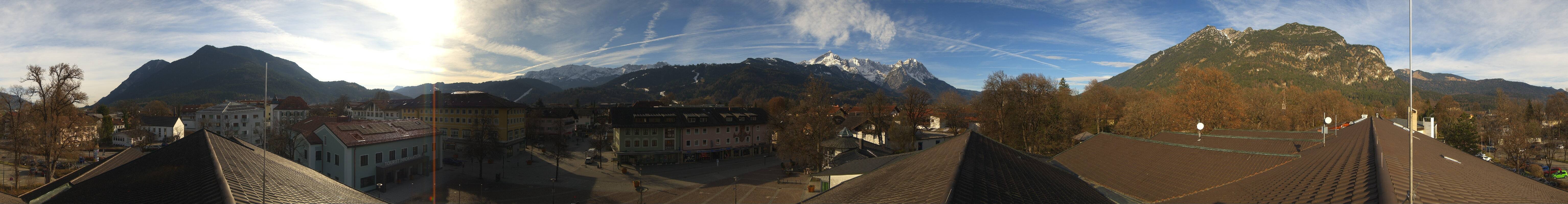 Archived image Webcam Upper Bavaria: Garmisch-Partenkirchen