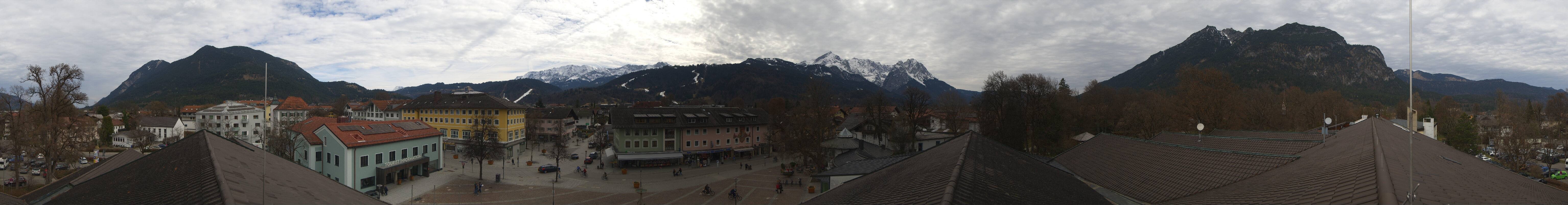 Archived image Webcam Upper Bavaria: Garmisch-Partenkirchen