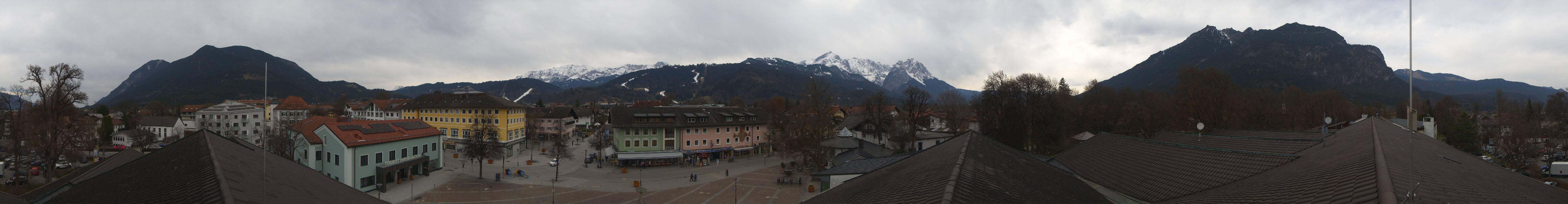 Archived image Webcam Upper Bavaria: Garmisch-Partenkirchen